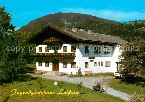 AK / Ansichtskarte Lend Jugendgaestehaus Loifarn Kat. Lend