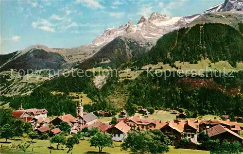 AK / Ansichtskarte Champery et les Dents du Midi Kat. Champery