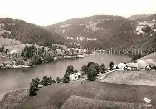 AK / Ansichtskarte Brenets Les Panorama  Kat. Les Brenets