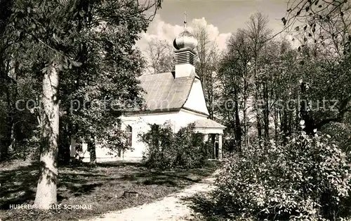 AK / Ansichtskarte Schoenau Brend Hubertuskapelle Kat. Schoenau a.d.Brend