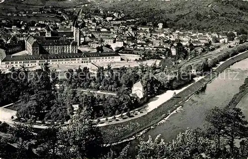 AK / Ansichtskarte Echternach Fliegeraufnahme Petite Suisse Luxembourgeoise Kat. Luxemburg