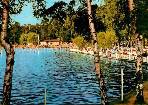 AK / Ansichtskarte Schmannewitz Waldbad Kat. Dahlen Sachsen