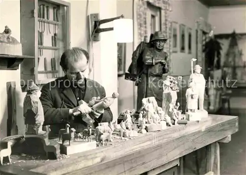 AK / Ansichtskarte Frohnau Annaberg Schnitzstube Frohnauer Hammer Historisches Hammerwerk Kat. Annaberg