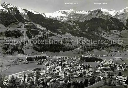 AK / Ansichtskarte Bad Hofgastein Thermalbad an der Tauernbahn Alpenpanorama Kat. Bad Hofgastein