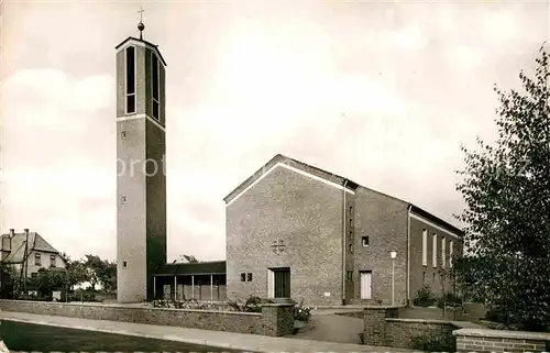 AK / Ansichtskarte Ennigloh Ev luth Kirche Kat. Buende