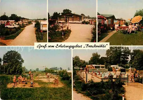 AK / Ansichtskarte Maria Veen Campingplatz Brockmuehle Kinderspielplatz Schwimmbad Kat. Reken