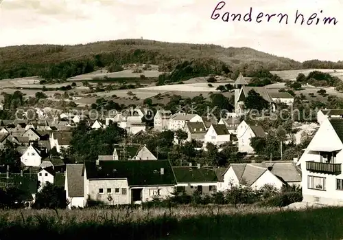 AK / Ansichtskarte Gadernheim Panorama Kat. Lautertal (Odenwald)