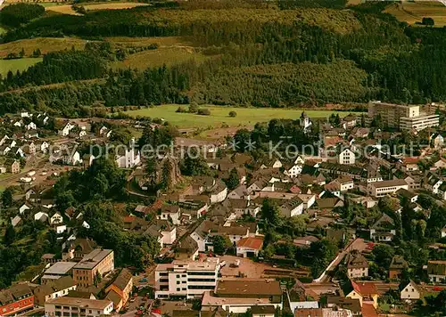 AK / Ansichtskarte Daun Eifel Fliegeraufnahme Kat. Daun