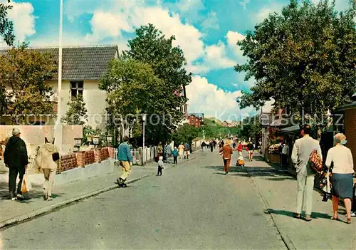 AK / Ansichtskarte Norddorf Amrum Strandstrasse Kat. Norddorf