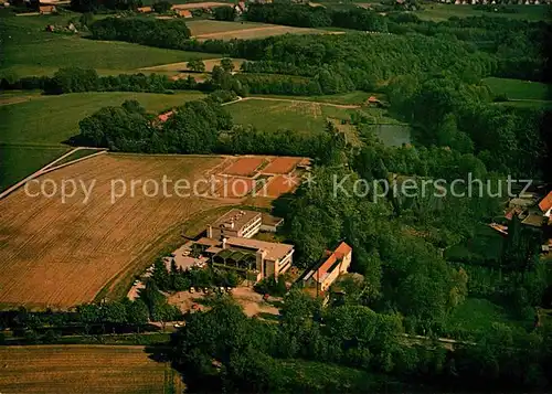 AK / Ansichtskarte Randringhausen Bad Sanatorium Kurhaus Ernstmeier Fliegeraufnahme Kat. Buende