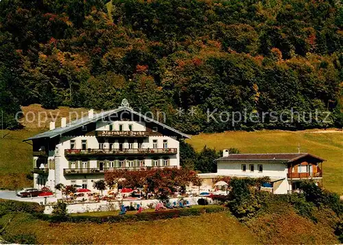 AK / Ansichtskarte Nonn Oberbayern Alpenhotel Fuchs Kat. Bad Reichenhall