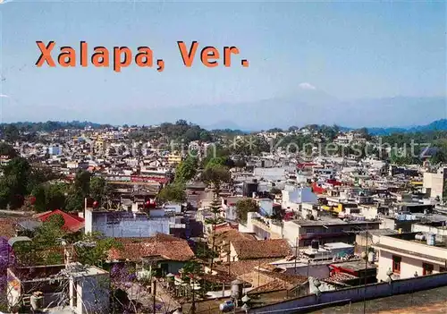 AK / Ansichtskarte Xalapa Panorama Kat. Xalapa