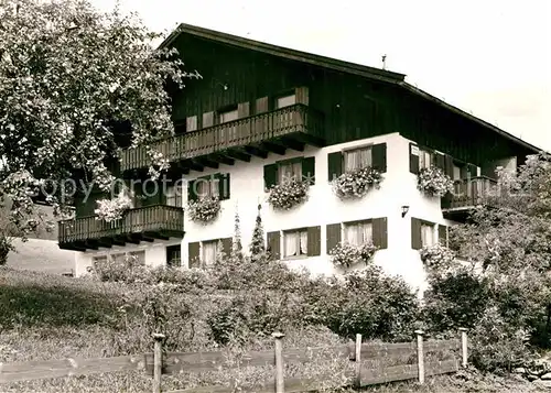 AK / Ansichtskarte Obermaiselstein Landhaus Hans Kuhn Kat. Obermaiselstein