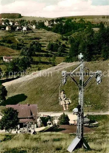 AK / Ansichtskarte St Andreasberg Harz Bergstadt Luftkurort Wintersportplatz Sessellift am Matthis Schmidt Berg Kat. Sankt Andreasberg