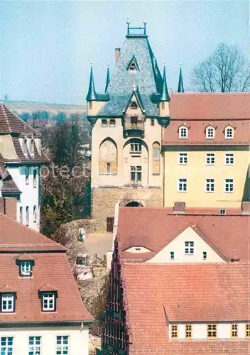 AK / Ansichtskarte Meissen Elbe Sachsen Blick zum Torhaus Domplatz Kat. Meissen