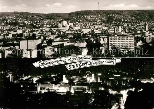 AK / Ansichtskarte Stuttgart Panorama  Kat. Stuttgart