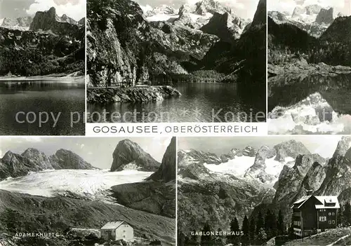 AK / Ansichtskarte Gosausee Gablonzerhaus Adamekhuette 