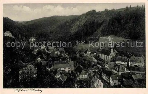 AK / Ansichtskarte Wirsberg Ortsblick Kat. Wirsberg