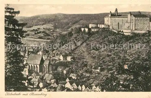 AK / Ansichtskarte Kulmbach Plassenburg  Kat. Kulmbach