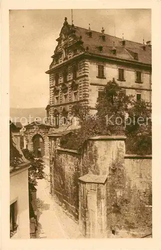 AK / Ansichtskarte Kulmbach Finanzamt ehem Cisterzienserkloster Kat. Kulmbach