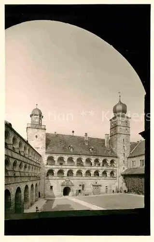 AK / Ansichtskarte Kulmbach Plassenburg Kat. Kulmbach