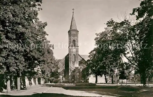 AK / Ansichtskarte Erlangen Herz Jesu Kirche  Kat. Erlangen