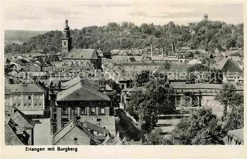 AK / Ansichtskarte Erlangen Burgberg  Kat. Erlangen