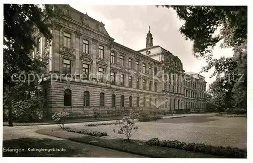 AK / Ansichtskarte Erlangen Kollegiengebaeude  Kat. Erlangen