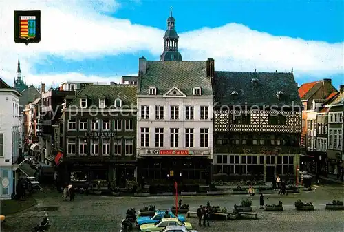 AK / Ansichtskarte Hasselt Limburg Markt  Kat. 