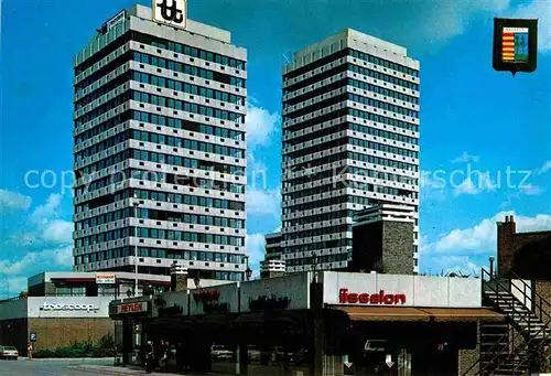 AK / Ansichtskarte Hasselt Limburg Wijk Twee Toren Kat. 