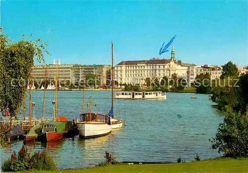 AK / Ansichtskarte Hamburg Hotel Atlantic Kat. Hamburg