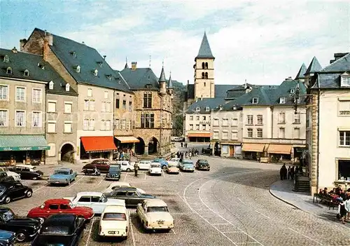 AK / Ansichtskarte Echternach Petite Suisse Luxembourgeoise Place du Marche Kat. Luxemburg