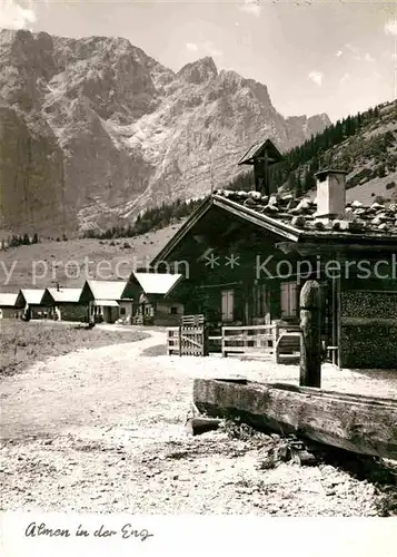 AK / Ansichtskarte Bad Toelz Almen in der Eng Kat. Bad Toelz