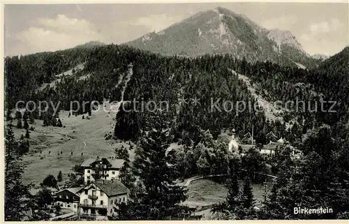 AK / Ansichtskarte Birkenstein Panorama Kat. Fischbachau