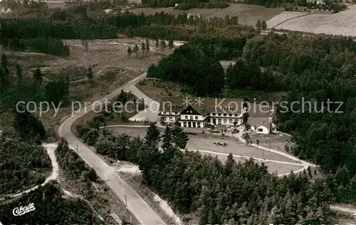 AK / Ansichtskarte Hoerste Lippe Bergheim Hoerste Teutoburger Wald Bildungs und Freizeitstaette Fliegeraufnahme Kat. Lage