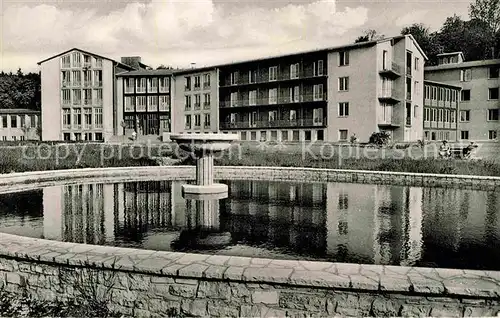 AK / Ansichtskarte Bad Abbach Donau Schwefelbad Rheumakrankenhaus