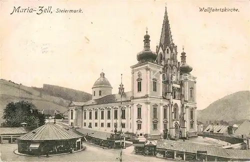 AK / Ansichtskarte Mariazell Steiermark Wallfahrtskirche Kat. Mariazell