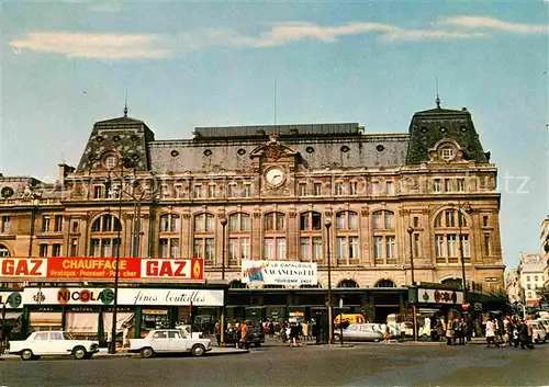 AK / Ansichtskarte Paris Bahnhof Saint Lazare Kat. Paris