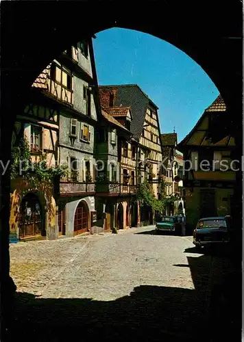 AK / Ansichtskarte Riquewihr Haut Rhin Altstadt  Kat. Riquewihr