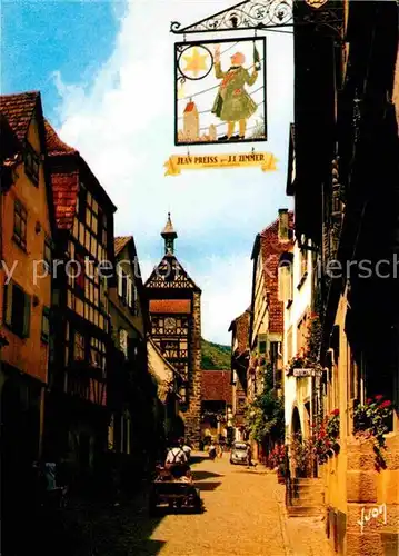 AK / Ansichtskarte Riquewihr Haut Rhin Rue Principale Kat. Riquewihr