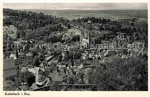 AK / Ansichtskarte Kulmbach Panorama Kat. Kulmbach