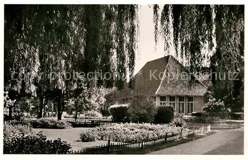 AK / Ansichtskarte Kulmbach Stadtpark mit Parkhaus Kat. Kulmbach