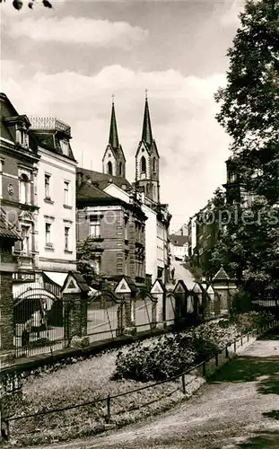 AK / Ansichtskarte Hof Saale Lorenzstrasse  Kat. Hof