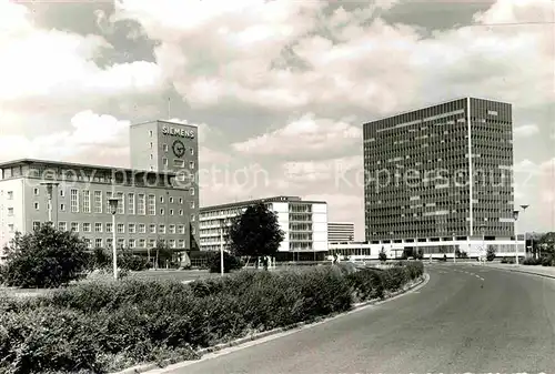 AK / Ansichtskarte Erlangen Siemens Hochhaus  Kat. Erlangen