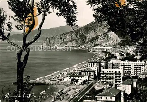 AK / Ansichtskarte Finale Ligure Strandpromenade