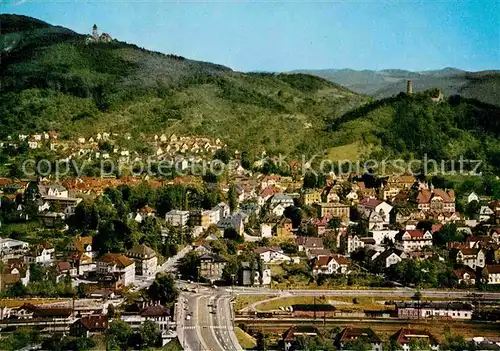 AK / Ansichtskarte Weinheim Bergstrasse Gesamtansicht  Kat. Weinheim