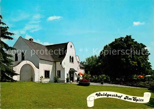 AK / Ansichtskarte Purbach Neusiedler See Restaurant Hoelzl Schwarz Kat. Purbach am Neusiedler See