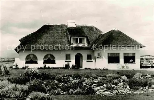 AK / Ansichtskarte Cadzand Zeeland Villa Leopold