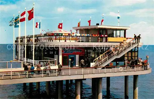 AK / Ansichtskarte Scheveningen Pier Kat. Scheveningen