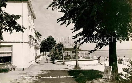 AK / Ansichtskarte Timmendorfer Strand Ostseeheilbad Seeschloesschen Kat. Timmendorfer Strand